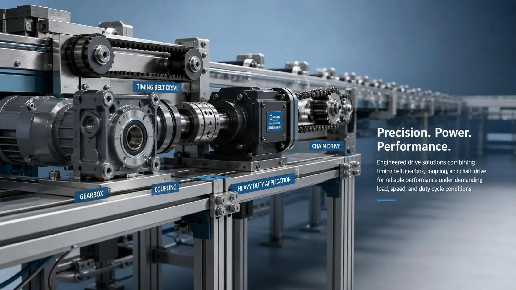 How to Select Automated Line Drive Components for Load, Speed, and Duty Cycle?