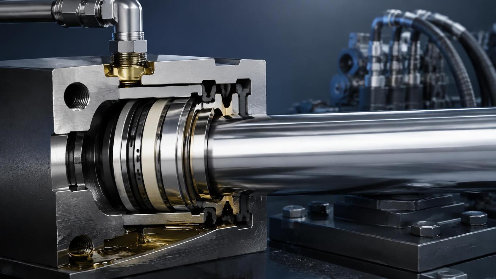Choosing Extreme Pressure Seals for High-Load Hydraulic Applications