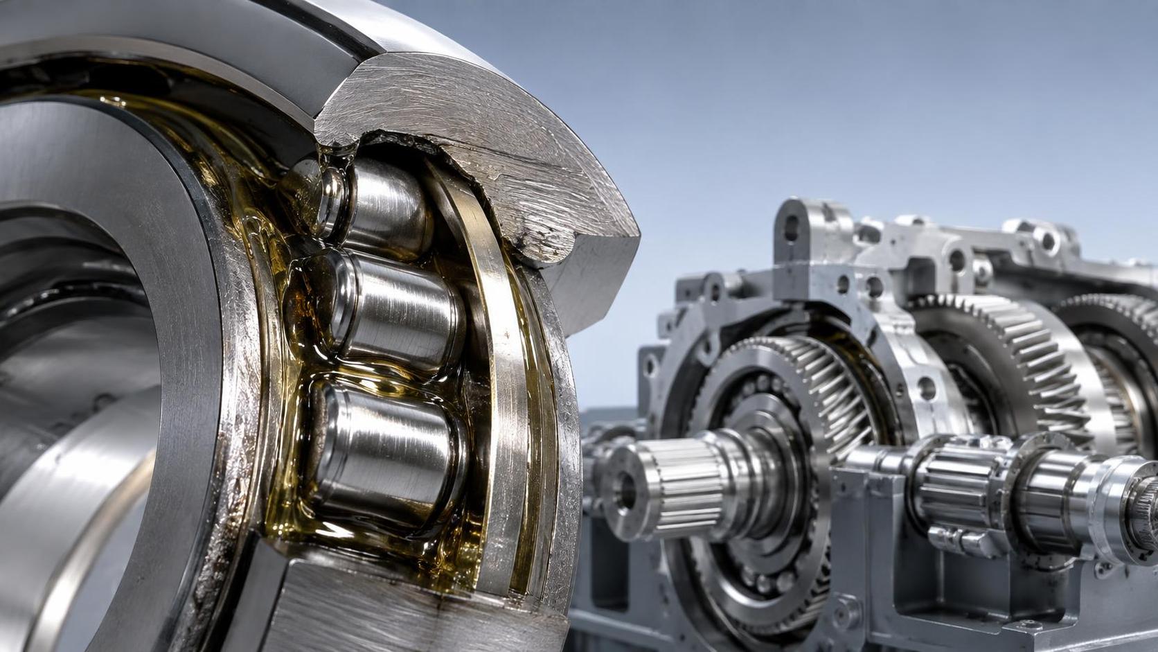 Tribology in Bearings: How Lubrication, Friction, and Wear Affect Service Life