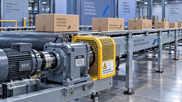 Selecting Gear Reducers for North American Conveyor Systems: Torque, Duty Cycle, and Compliance