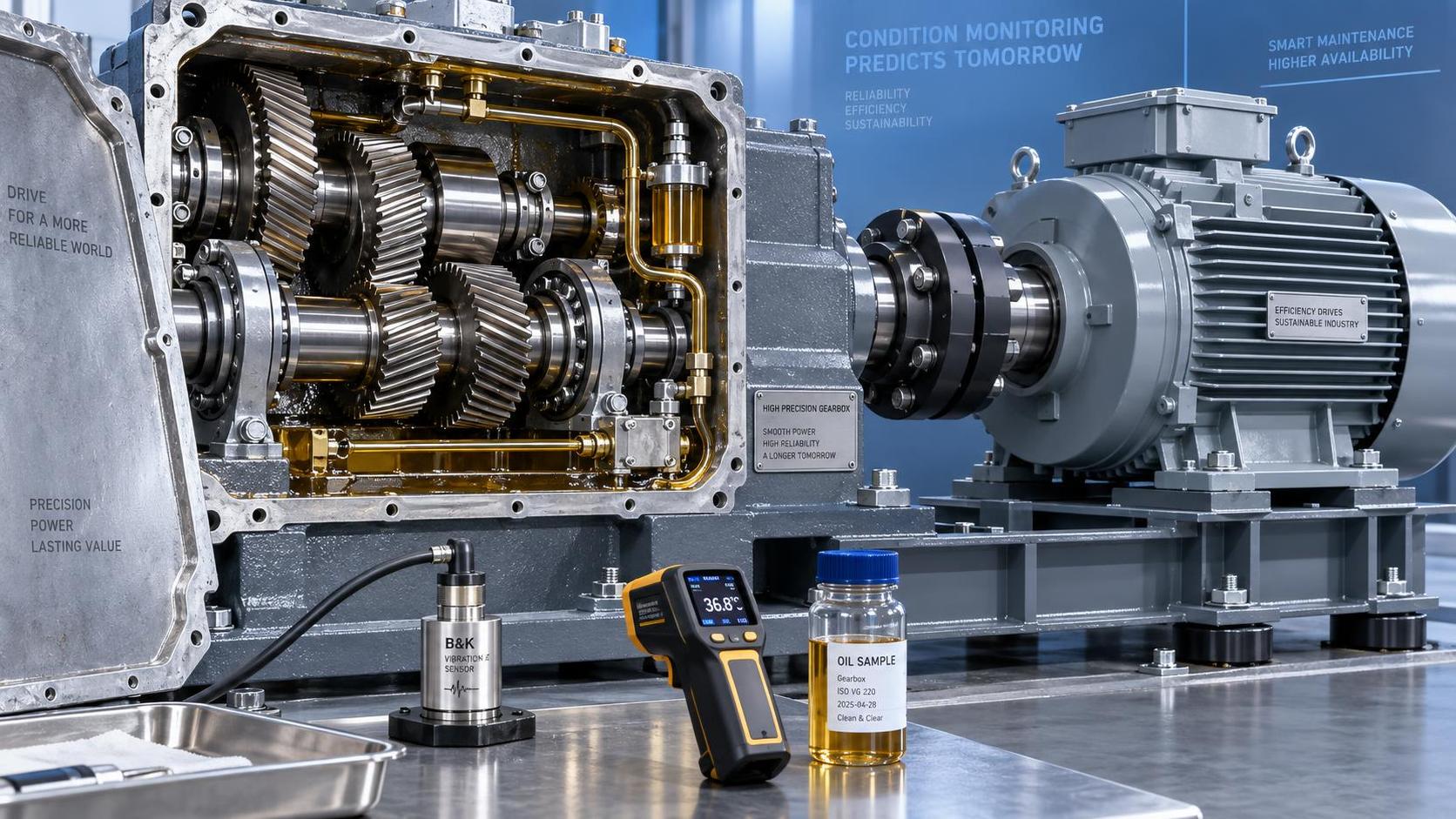 Transmission Failure Analysis: How to Trace Root Causes in Gearbox Drive Systems