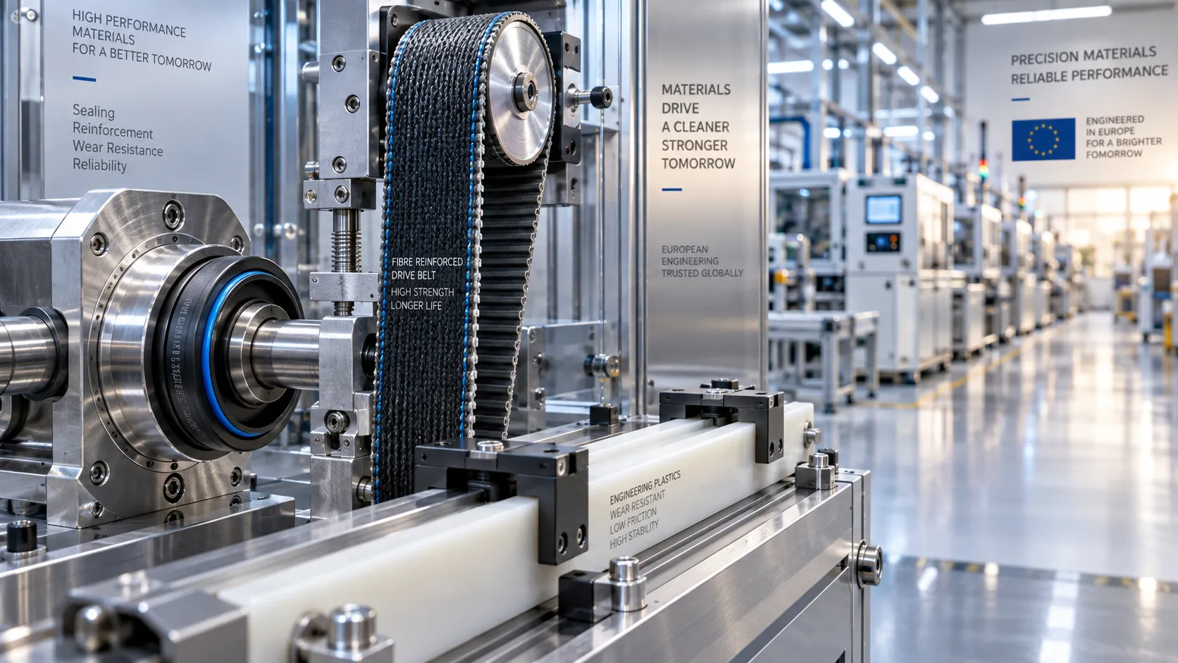 High-Performance Materials in Europe: Sourcing Criteria for Critical Industrial Applications