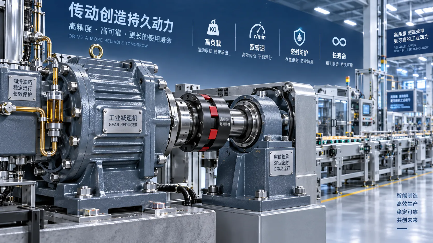 Mechanical Component Selection: Key Criteria for Load, Speed, Environment, and Service Life
