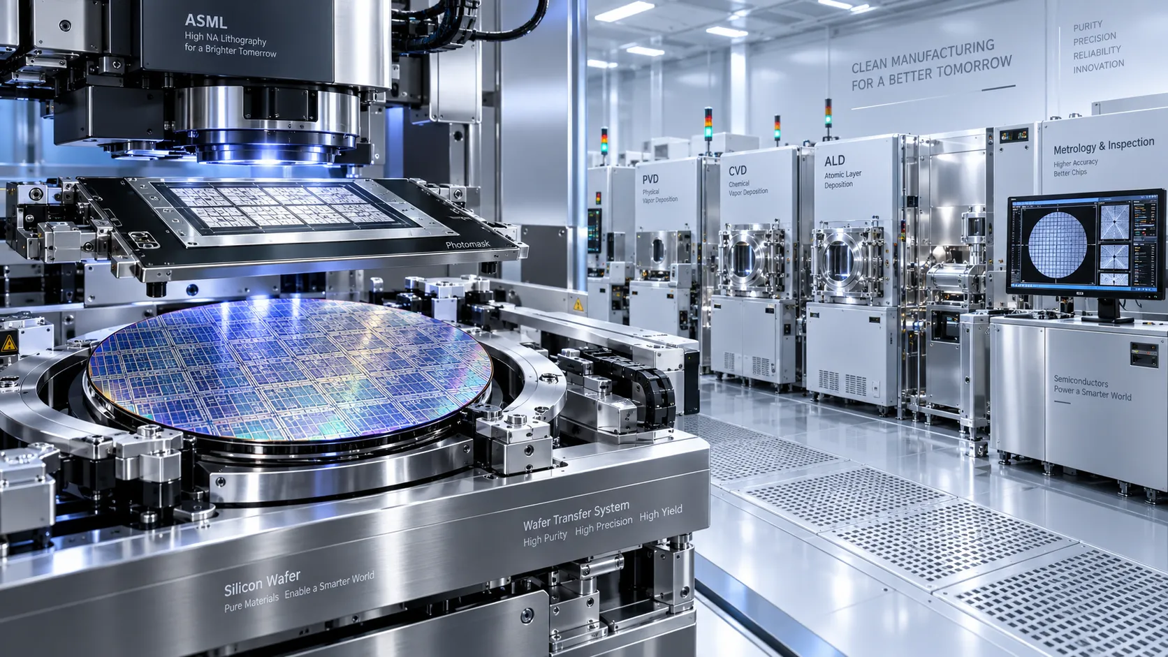 Key Semiconductor Industry Components and Their Roles in Chip Manufacturing