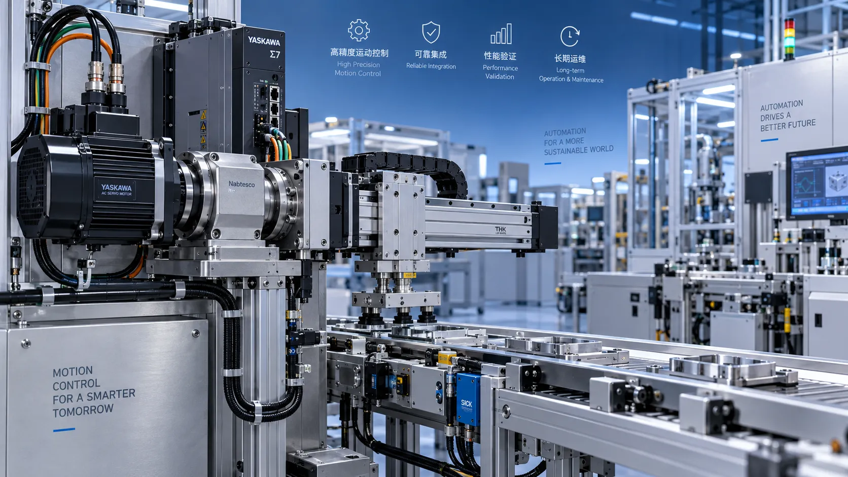 How to Evaluate an Industrial Motion Control Solutions Supplier for Automation Projects
