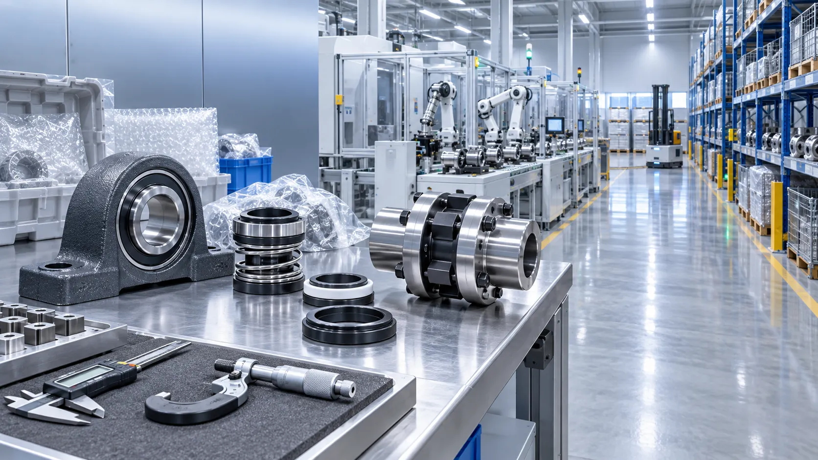 How to Qualify an Industrial Component Supplier for Critical Production Parts