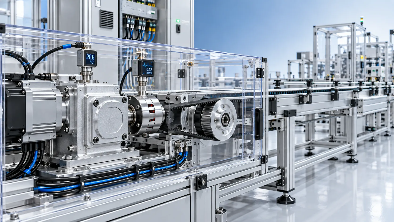 Selecting Smart Transmission Modules for Automated Lines: Control, Load, and Safety