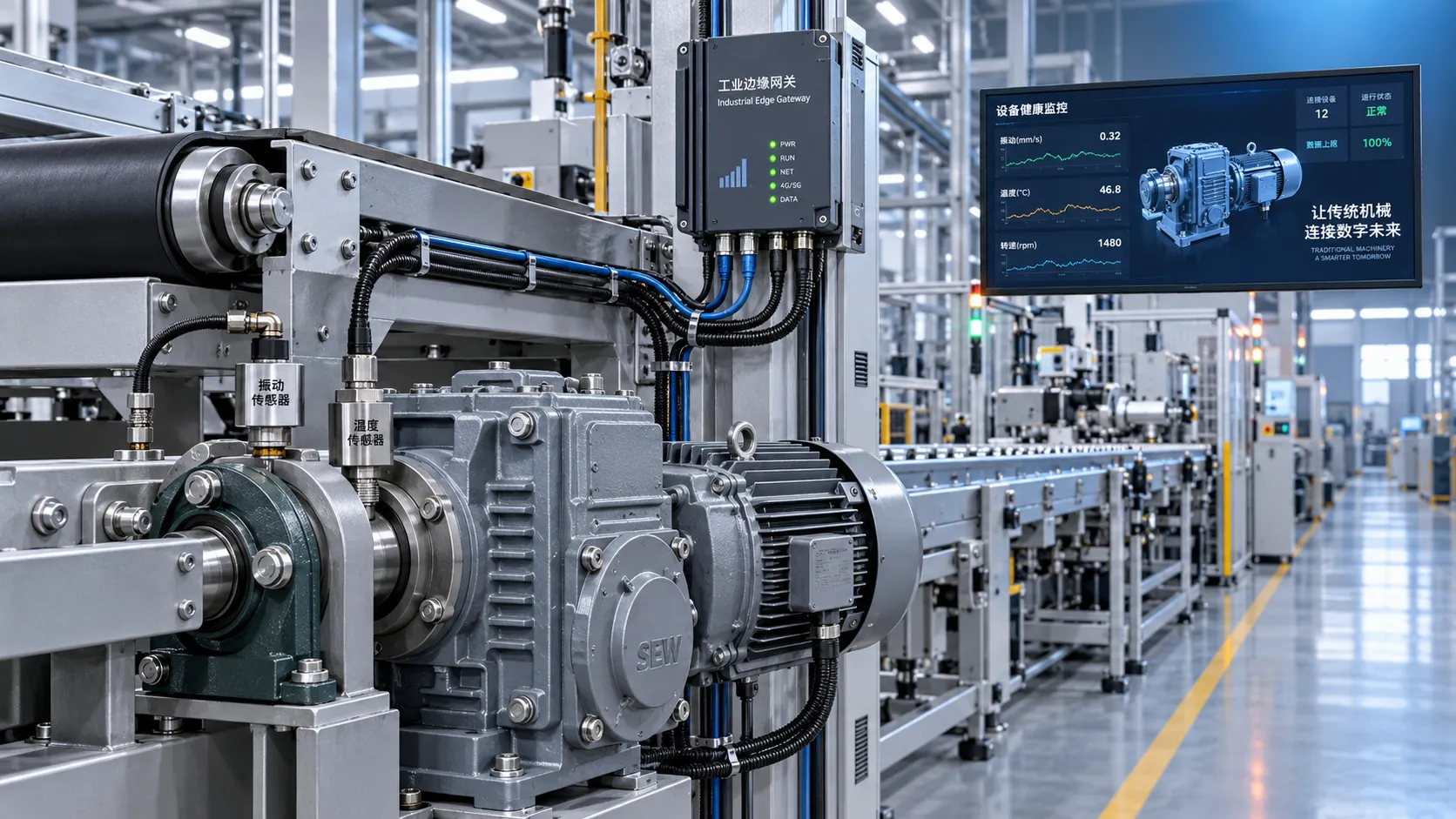 Industry 4.0 Integration: A Roadmap for Connecting Legacy Machines and Data