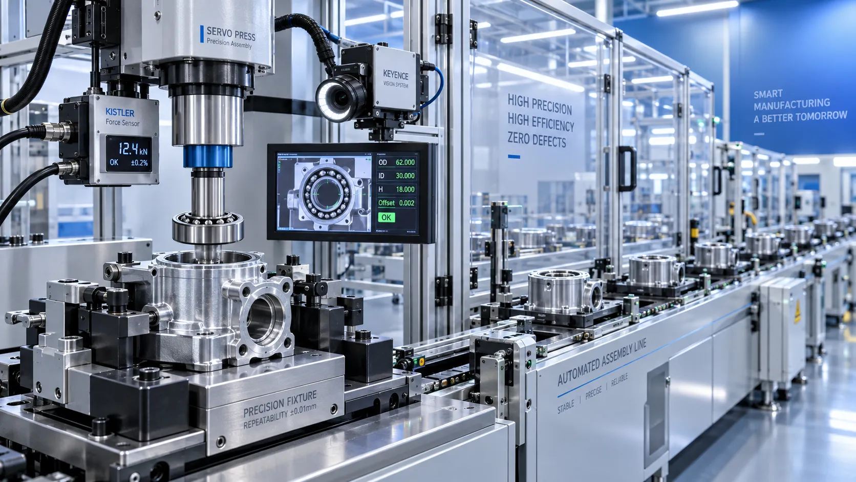 How Precision Automated Production Improves Quality Control in High-Volume Assembly