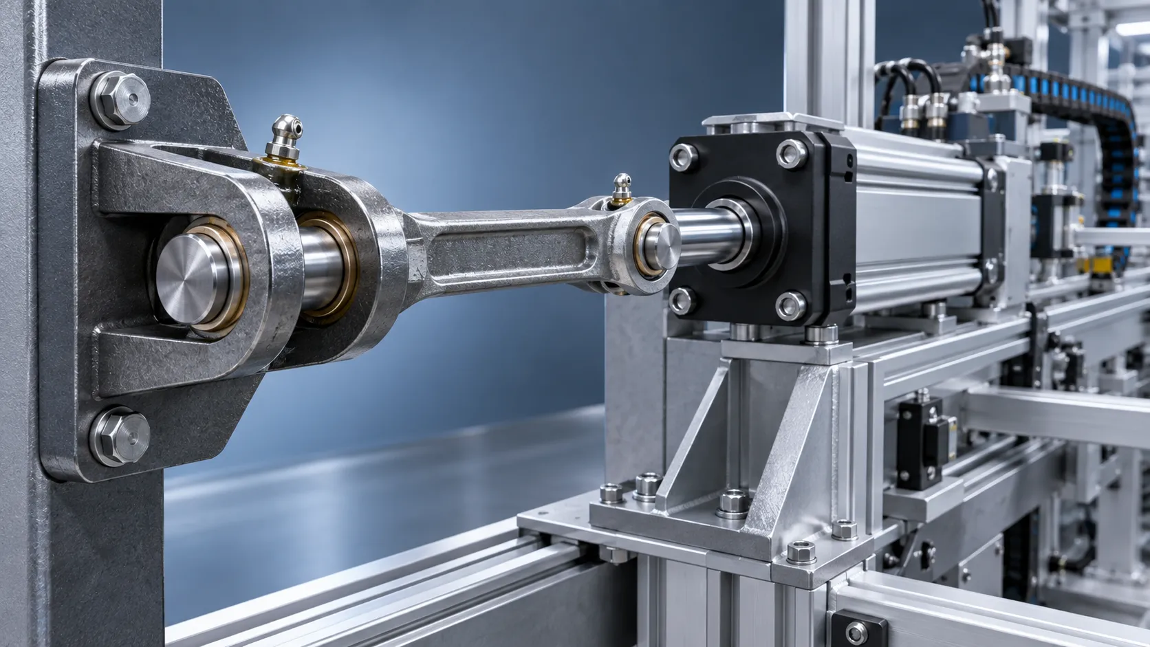 Mechanical Linkage Design: How to Balance Load Capacity, Motion Accuracy, and Wear