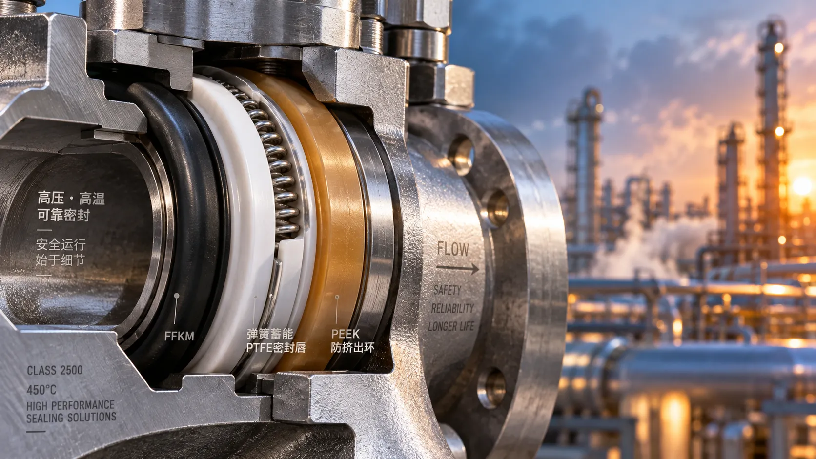 Which New Seal Materials Perform Best in High-Pressure, High-Temperature Service?