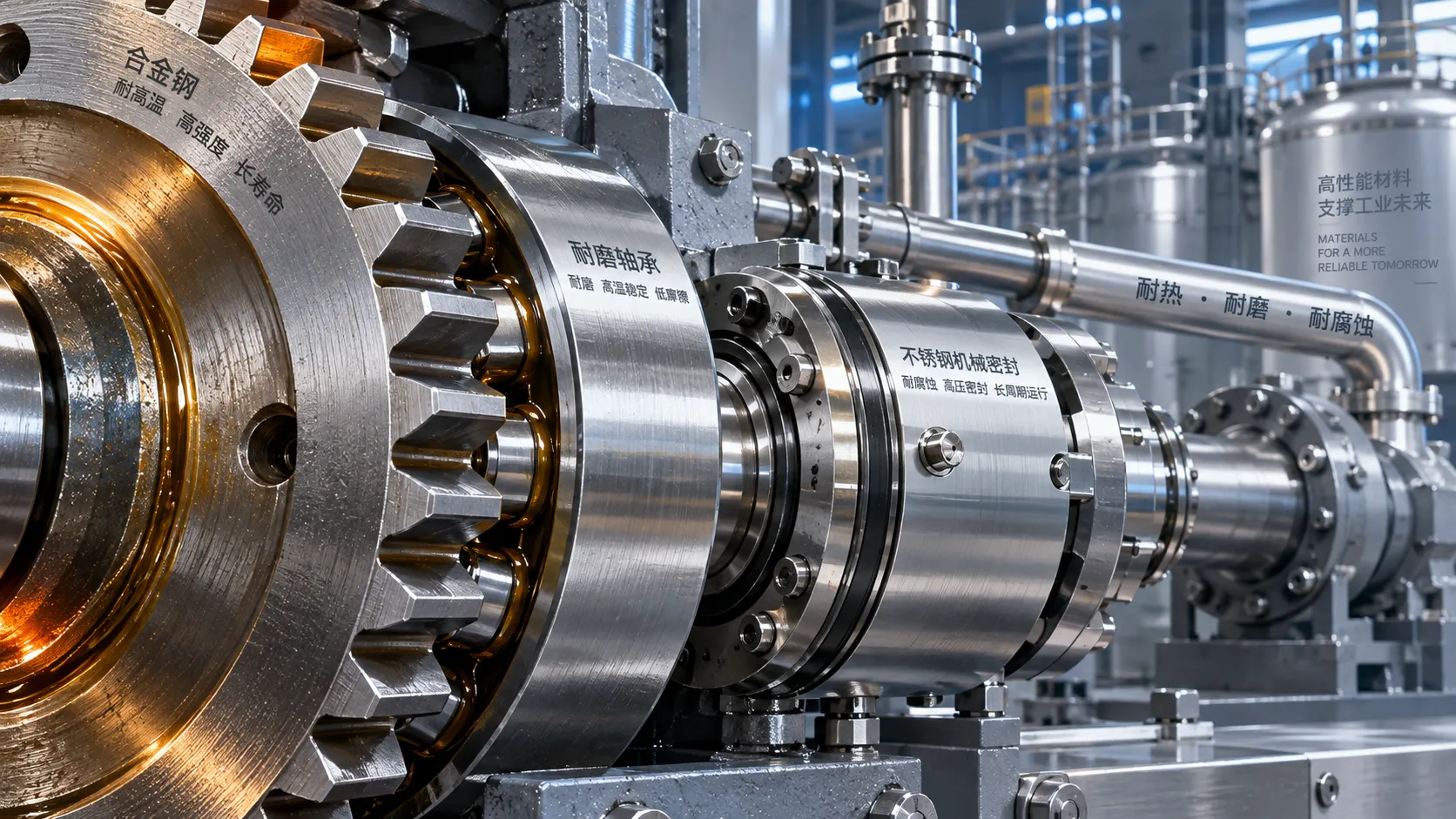 Industrial Materials Engineering: Selecting Materials for Heat, Wear, and Corrosion