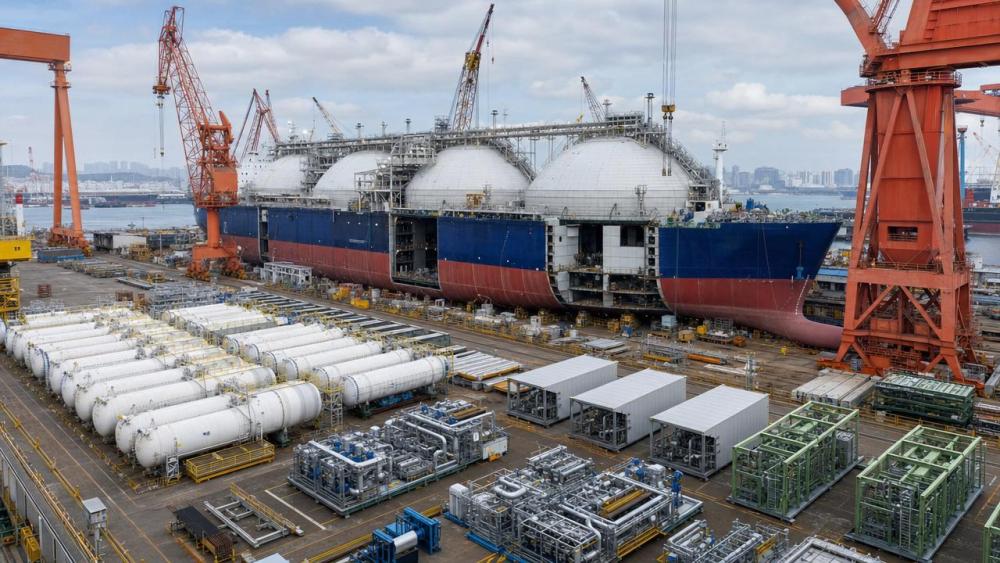 LNG Transport Chain Risks That Can Delay Vessel Delivery LNG Transport Chain Risks That Can Delay Vessel Delivery