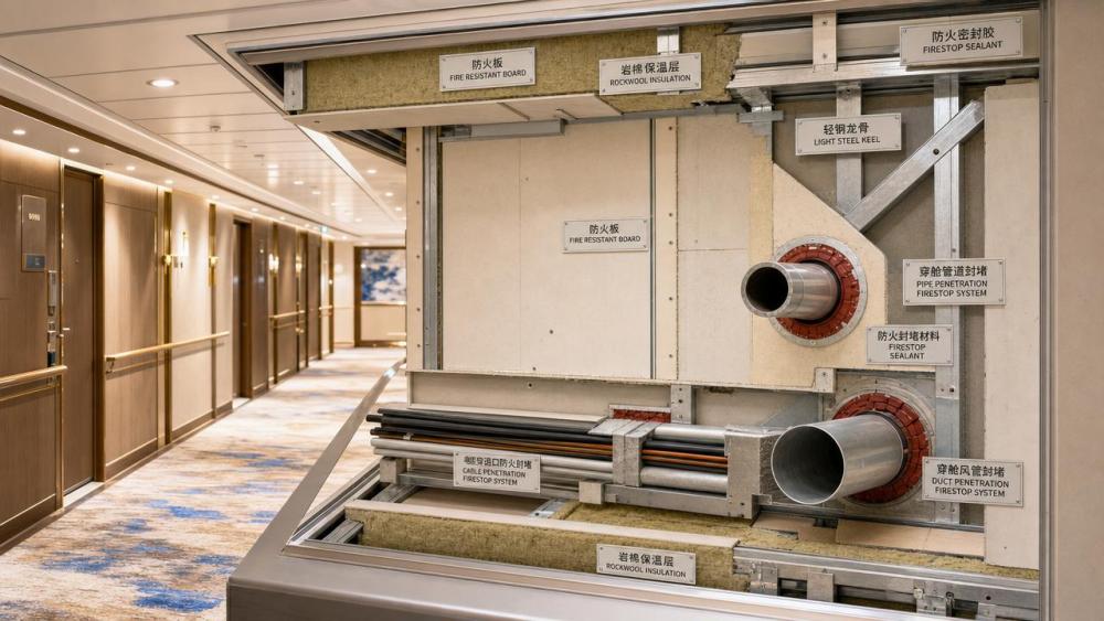 Cruise Interior Fireproofing Mistakes That Raise Safety Risks Cruise Interior Fireproofing Mistakes That Raise Safety Risks