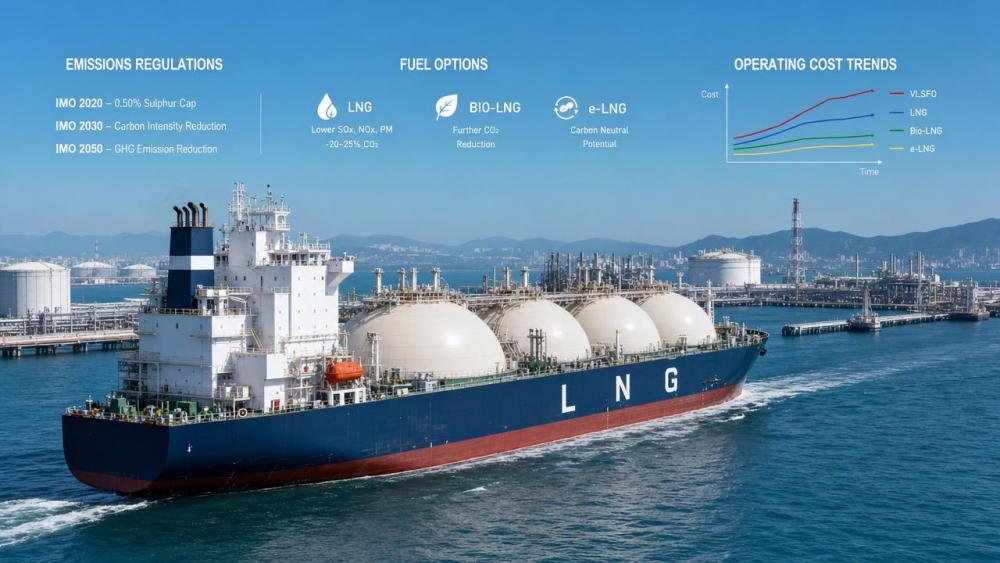 Maritime Emission Rules in 2026: What May Change Operating Costs Maritime Emission Rules in 2026: What May Change Operating Costs