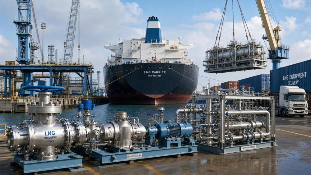 LNG Transport Chain Bottlenecks That Still Affect Equipment Lead Times LNG Transport Chain Bottlenecks That Still Affect Equipment Lead Times