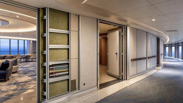 Cruise Interior Fireproofing Rules Are Tightening Quietly
