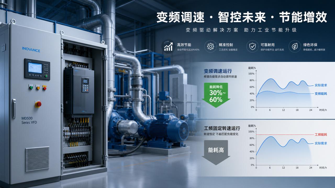 When VFD Drives Improve Efficiency and When They Do Not When VFD Drives Improve Efficiency and When They Do Not