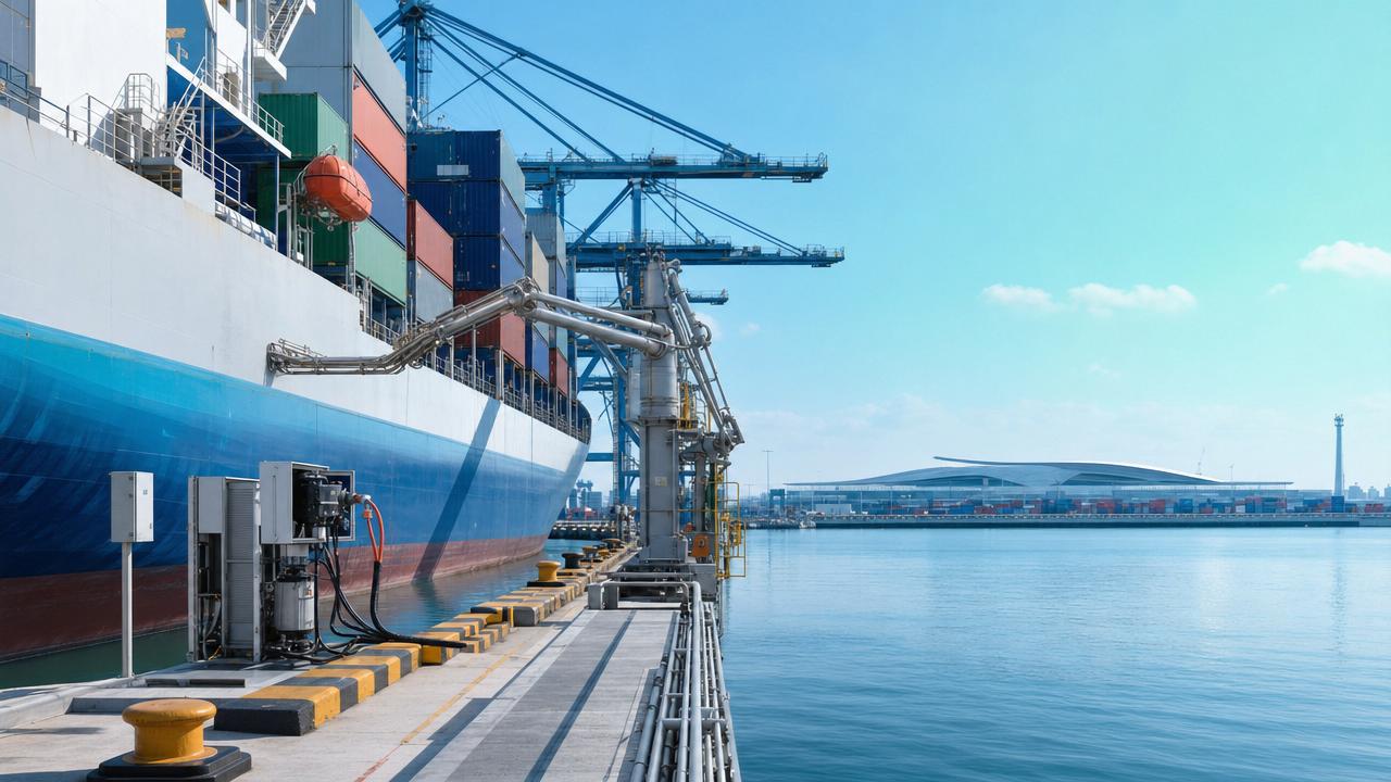 Maritime Decarbonization Plans Stall Without Port Readiness Maritime Decarbonization Plans Stall Without Port Readiness