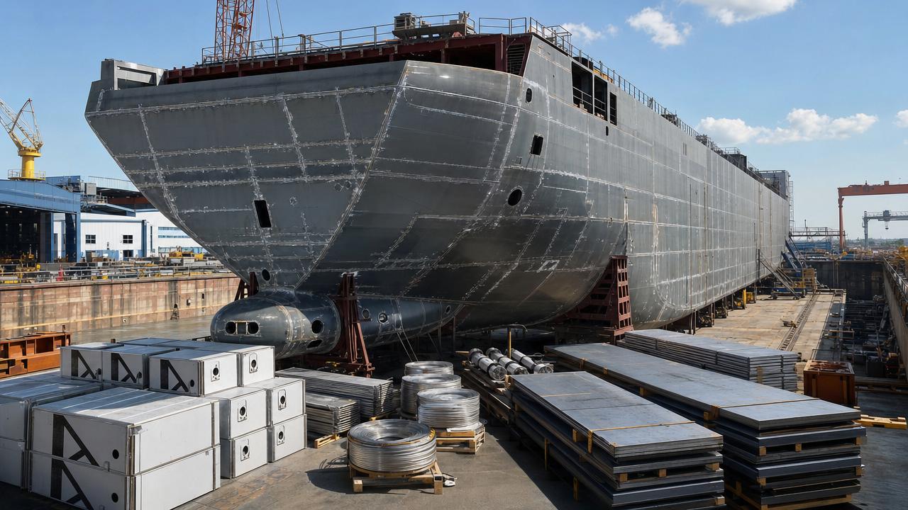 CBAM Phase 3 Starts Oct 2026: Shipbuilding Welding Materials Added CBAM Phase 3 Starts Oct 2026: Shipbuilding Welding Materials Added