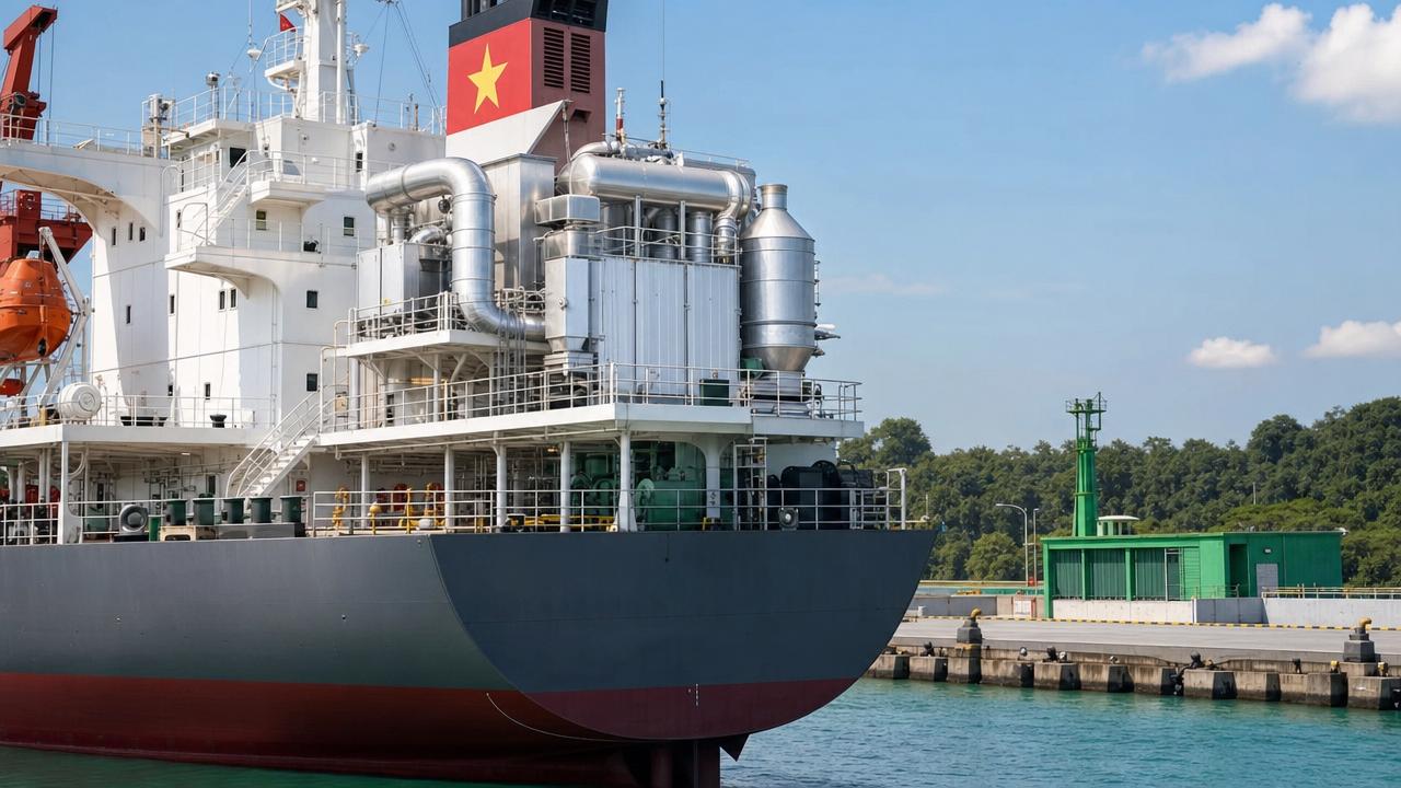 Vietnam’s Green Ship Import Plan Cuts Tariffs for Chinese SCR/Scrubber Systems Vietnam’s Green Ship Import Plan Cuts Tariffs for Chinese SCR/Scrubber Systems