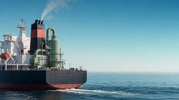 When a green marine scrubber cuts emissions but adds cost