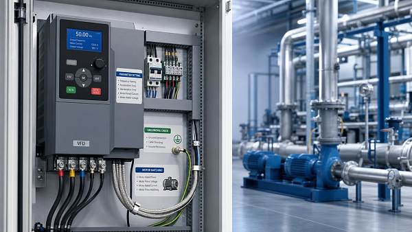 VFD drives failures often start with overlooked setup issues
