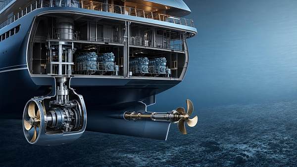 Podded thrusters or shafts: which trade-off matters most now?