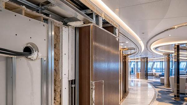 Cruise interior fireproofing mistakes that raise retrofit risk