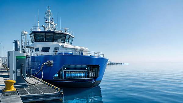 Is blue power ready for working vessels, not just pilots?