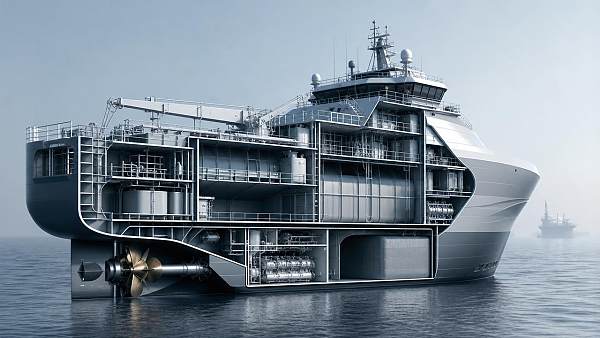 Naval architecture choices that quietly raise lifetime costs