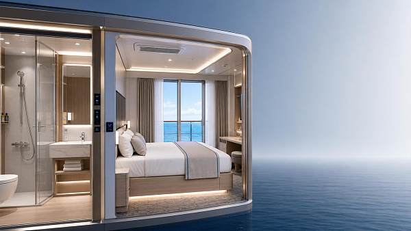 What luxury passenger ships now demand from cabin systems