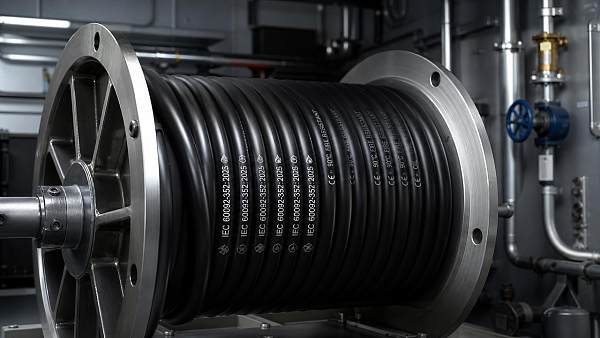 IEC 60092-352:2025 Recognized as EN 50394 Equivalent for Marine Cables