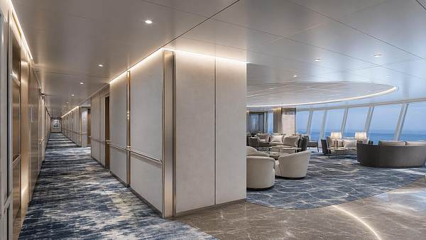 Cruise interior fireproofing rules are changing design choices