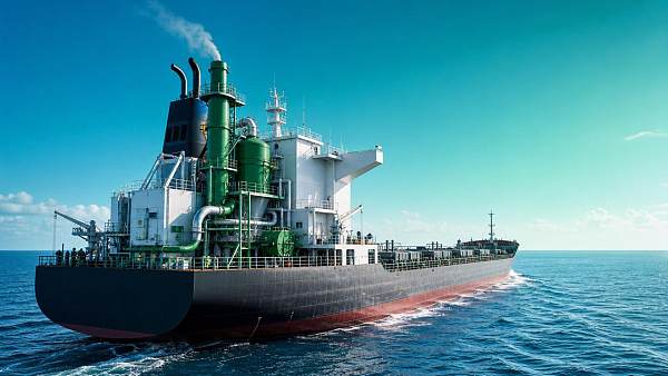 Green marine scrubber retrofits are raising new compliance questions