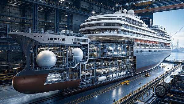 High-end shipbuilding demand is rising, but can margins keep up?