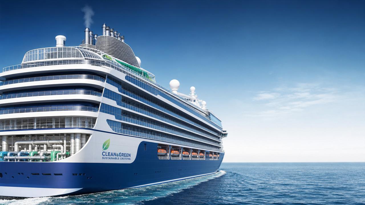 Luxury passenger ships now compete on systems, not just style