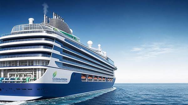 Luxury passenger ships now compete on systems, not just style