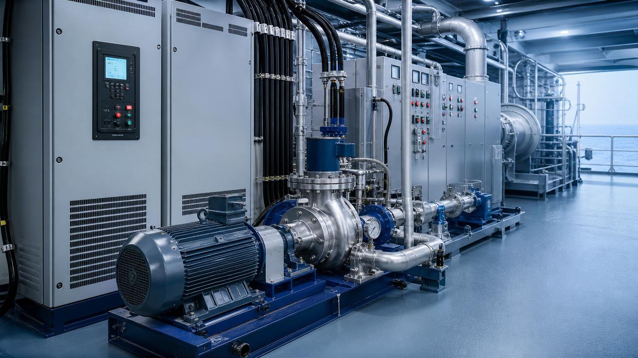 VFD drives save energy, but when do onboard gains fall short?