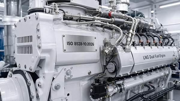 IMO New Rule Effective May 9, 2026: LNG Dual-Fuel Engines Must Pass ISO 8528-10:2026 Transient Emission Certification