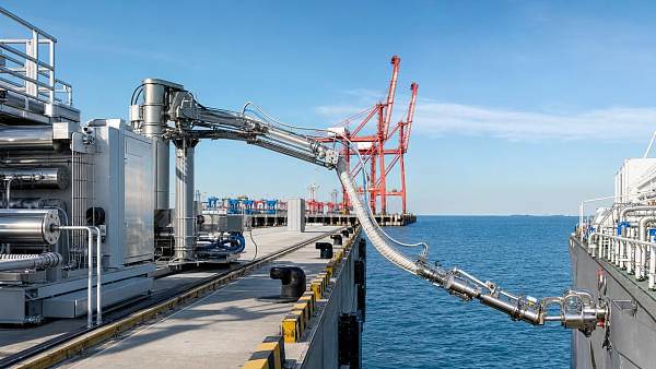 ZPMC Delivers World's First Shore-Based LNG Bunkering Smart Interface System