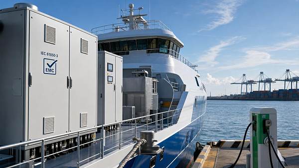MPA Updates EV Vessel Inspection Guidelines, Mandates IEC 61850-3 EMC Testing for VFDs
