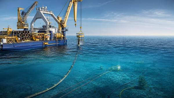 What slows subsea infrastructure projects more than weather?