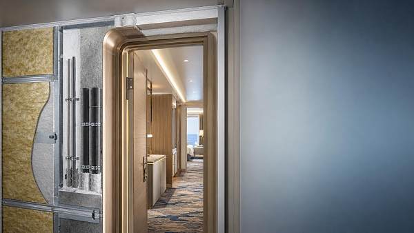 Cruise interior fireproofing gaps that fail safety checks