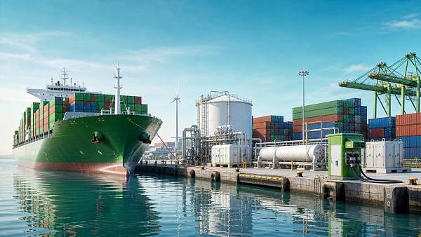 Green oceans goals look simple until port operations change