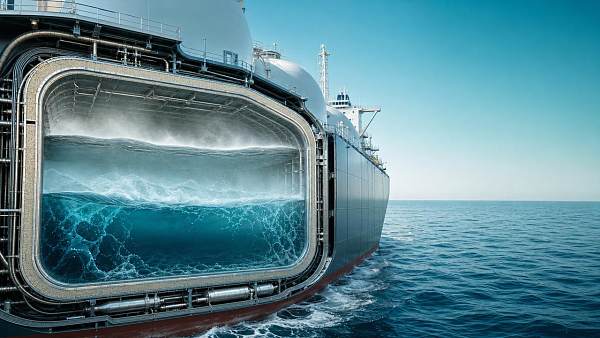 Cryogenic fluid dynamics issues that affect LNG cargo stability