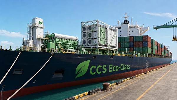 IMO Launches Green Shipping Finance Toolkit, CCS Certification Key for Lending