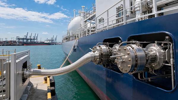 Singapore MPA Enforces ISO 22947 LNG Interface Rule