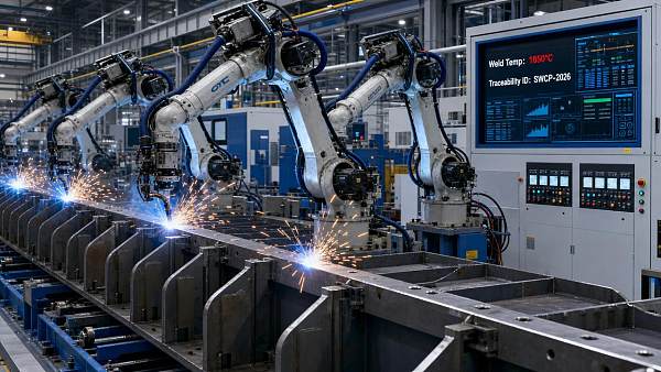 ClassNK Recognizes China's Automated Welding Cluster Certification