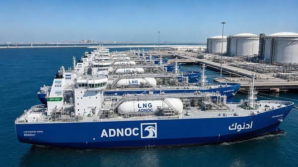 ADNOC Launches World's Largest LNG Bunkering Fleet Tender with Dual CCS-DNV Certification Mandate